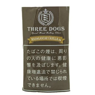 三只狗/Three Dogs Madagascar Vanilla 30g装
