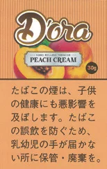Dora Peach Cream 30g装