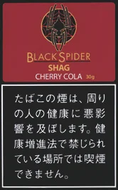 Black Spider Shag Cherry Cola 30g装