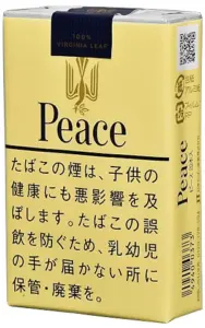 和平/Peace 黄和平 21mg 软盒