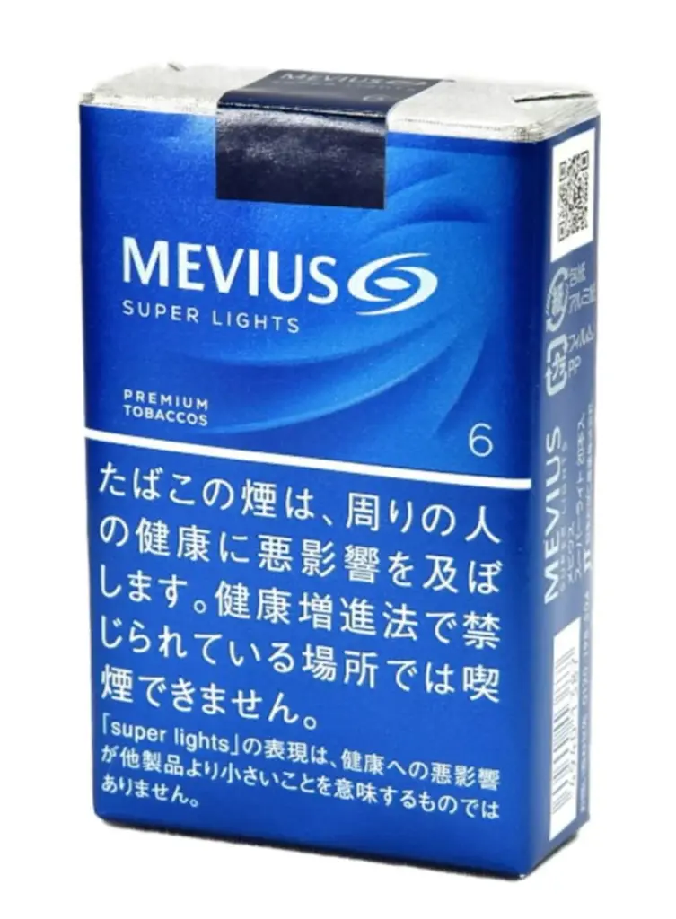 柔和七星/梅比乌斯/MEVIUS 超淡 6mg 软盒
