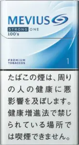 柔和七星/梅比乌斯/MEVIUS Strong 1mg 长支