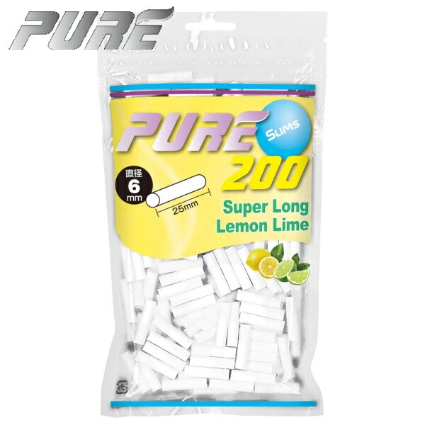 PURE 6mm*25mm柠檬200【C252】