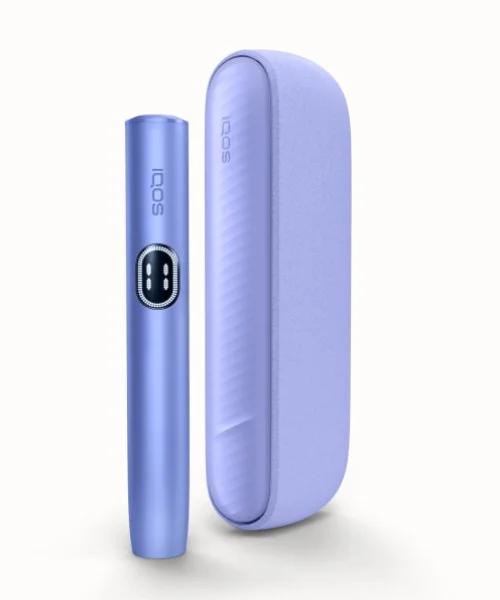 IQOS ILUMA i 侧开 数电紫
