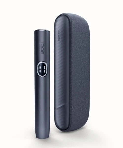 IQOS ILUMA i 侧开 午夜黑