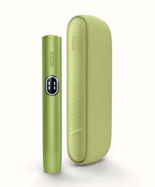IQOS ILUMA i 侧开 叶片绿