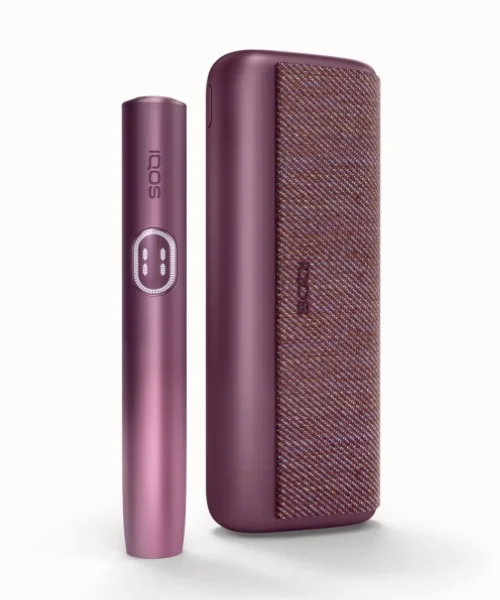 IQOS ILUMA i Prime 翻盖 石榴红