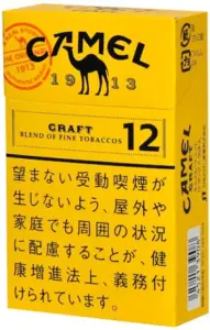骆驼/Camel Craft 12mg 硬盒