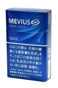 柔和七星/梅比乌斯/MEVIUS 超淡 6mg 硬盒