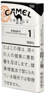 骆驼/Camel Craft 1mg 长支 细支