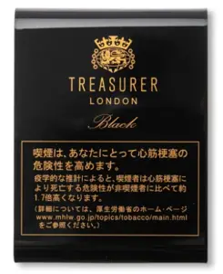 TREASURER Premium Black 10mg