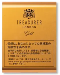 TREASURER Premier Gold 8mg