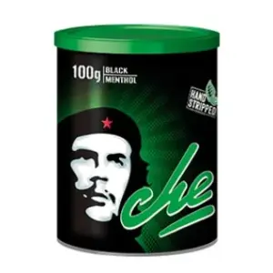 Che/切格瓦拉 Shag  Black Menthol 100g 罐装