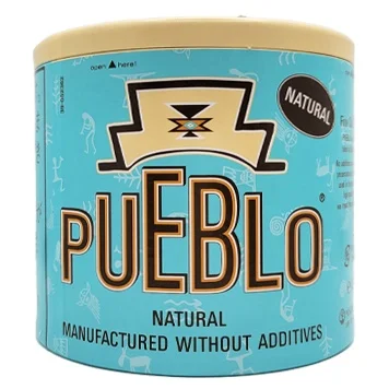 Pueblo Natural Shag Blue 100g装