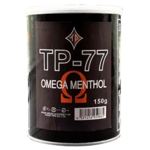 TP-77 Omega Menthol 150g装