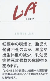 L.A. Light 16支 16mg