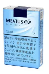 柔和七星/梅比乌斯/MEVIUS 特淡 3mg 软盒