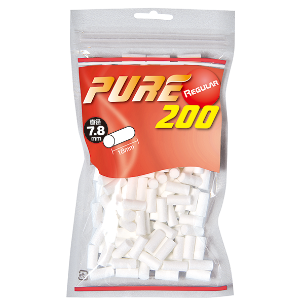 PURE 8mm*18mm常规200【C225】
