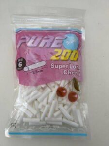 PURE 6*25mm樱桃200