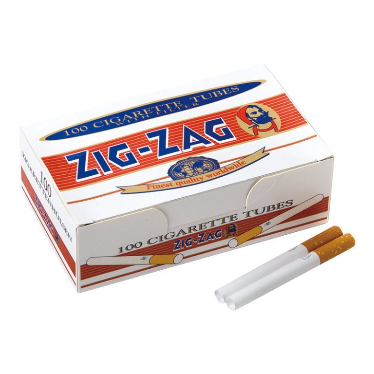 ZIG-ZAG 8.5*83mm 空管100本入