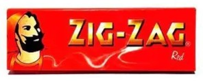 ZIG-ZAG 烟纸 红