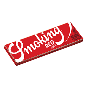 smoking白纸red60枚(70mm×37mm)/スモーキング　レッド・シングル