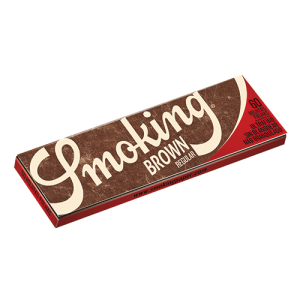 smoking超薄慢燃纸Brown(70mm×37mm）/スモーキング　ブラウン・シングル