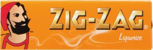 ZIG-ZAG老人头甘草纸(69mm×36mm)/ジグザグ・リコリス