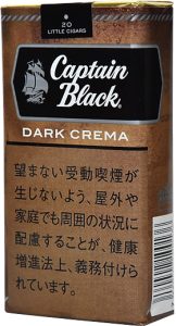 黑船长小雪茄暗黑香草/キャプテン・ブラック・ダーク・クリーム