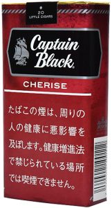 黑船长小雪茄樱桃/キャプテン・ブラック・チェリー
