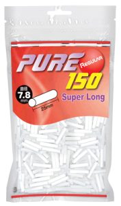 PURE滤嘴基础款加长7.8mm*25mm/ピュア レギュラースーパーロングフィルター
