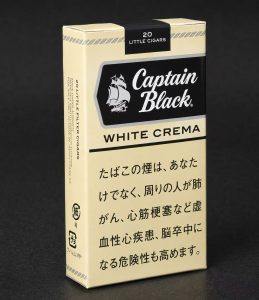 黑船长小雪茄白色香草/キャプテン・ブラック・ホワイトクリーム
